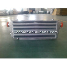 Intercooler de aleta de aluminio